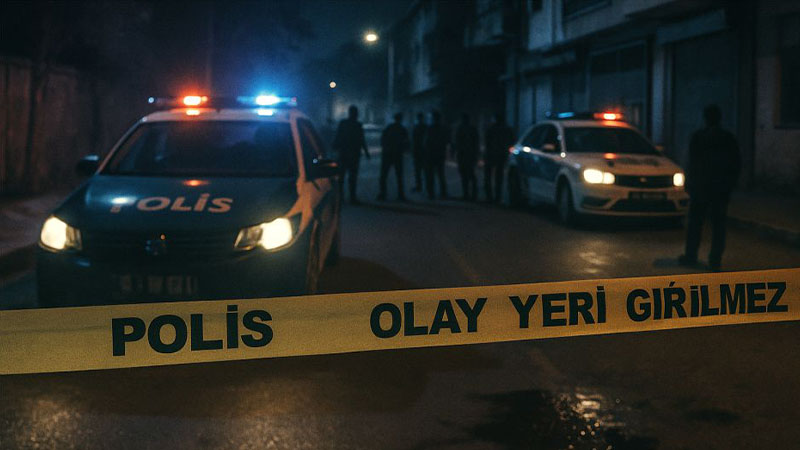 Emekli polis dehşet saçtı! Eski eşini öldürdü