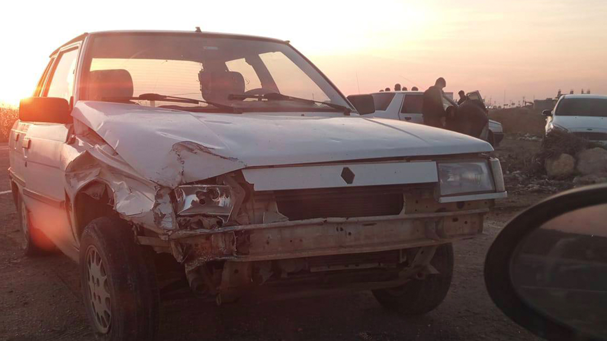 Akçakale’de araçlar çarpıştı! Yaralılar var