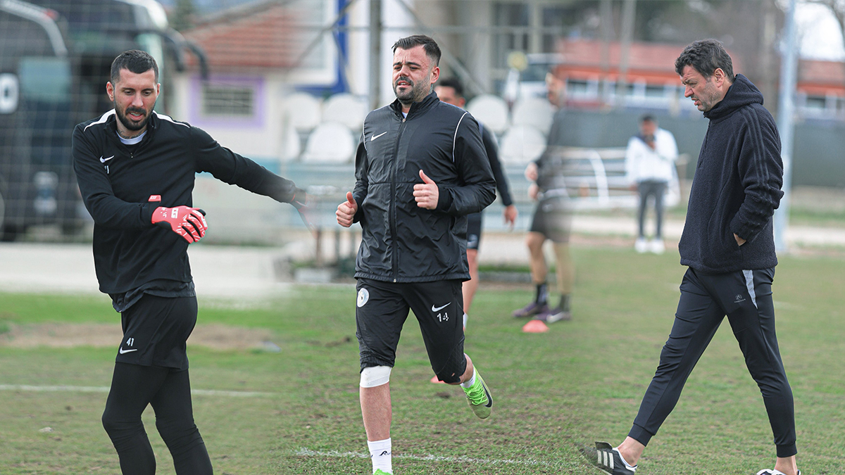 Şanlıurfaspor, Erbaaspor maçı hazırlıklarını tamamladı