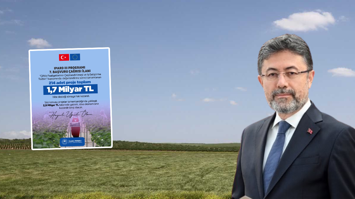 Bakan Yumaklı duyurdu! Kırsalda üretim ve istihdama dev destek