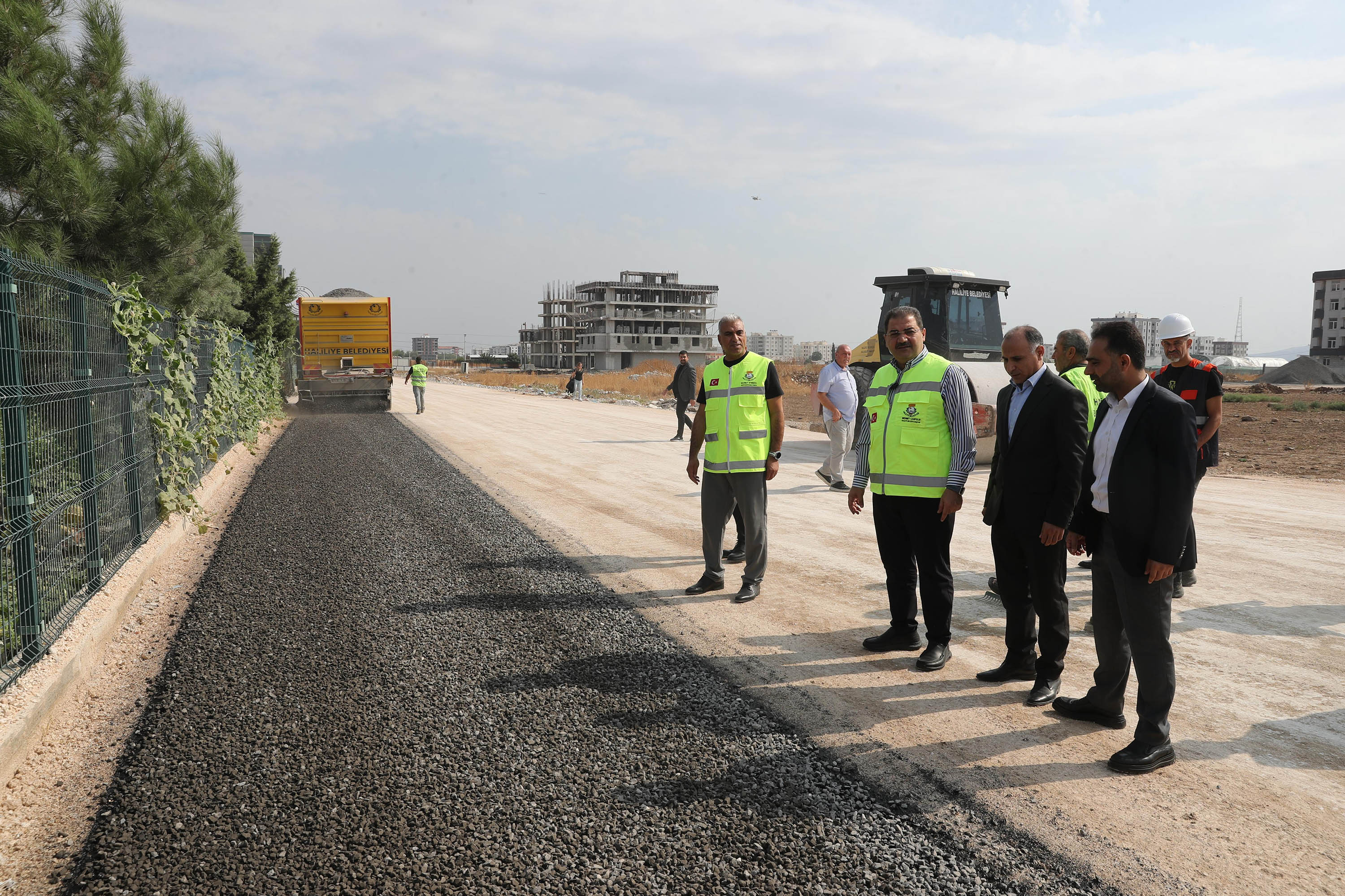 Haliliye’den 2,5 milyon metrekarelik asfalt yatırımı