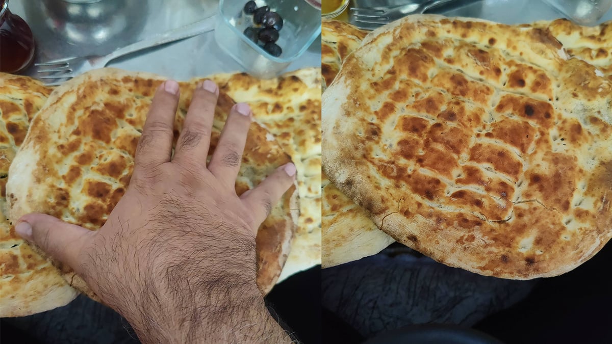 Şanlıurfa’da ‘bir karış ekmek’ tepkisi