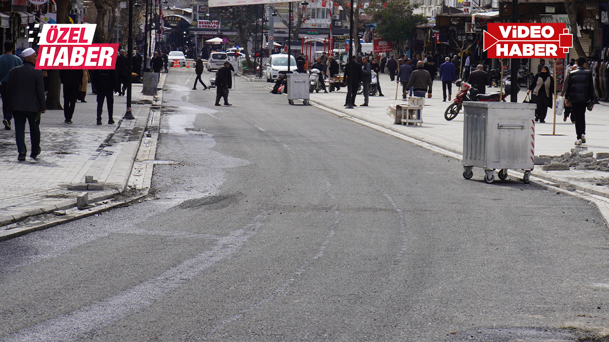 Şanlıurfa’da tarihi cadde yeni yüzüyle hayat buldu! Hareketlilik arttı