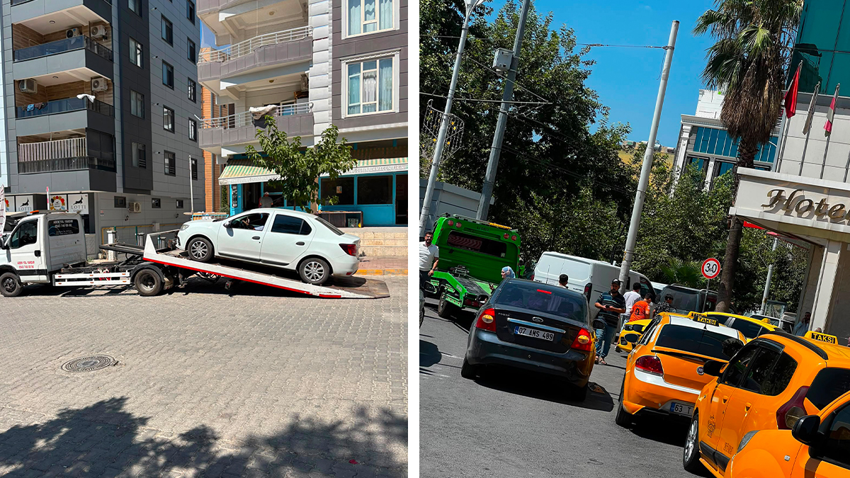 Şanlıurfa’da taksiciler çağırdı, ekipler ceza kesti! Yakalanmanın bedeli ağır oldu