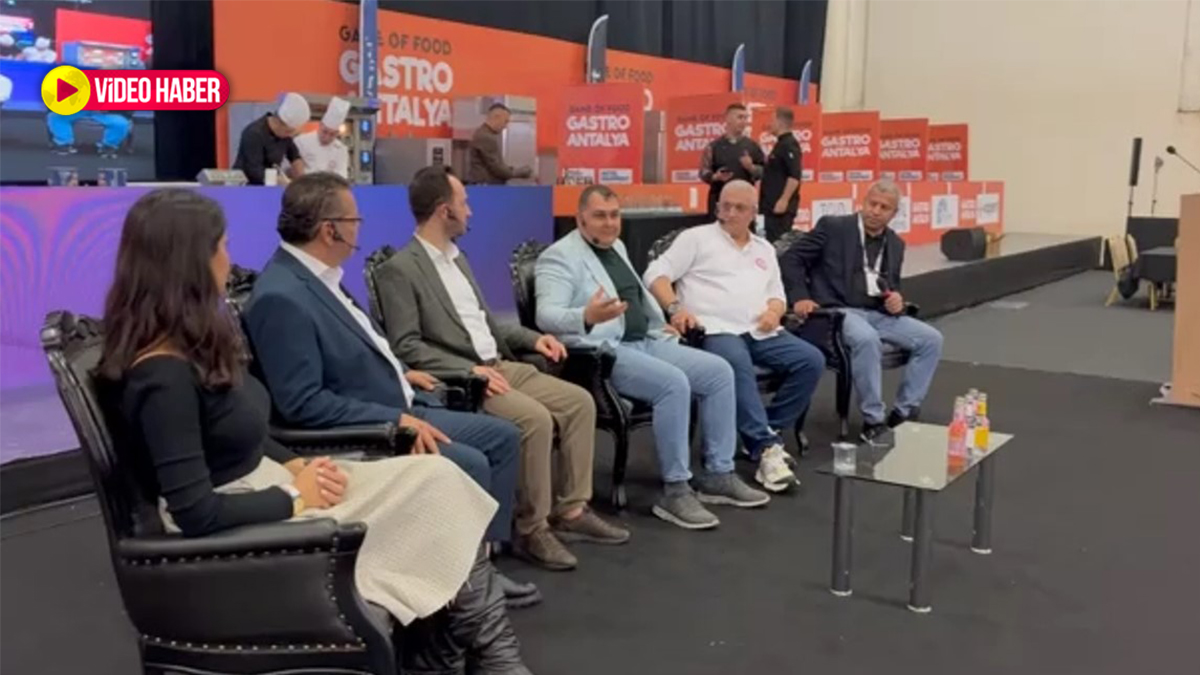 Şanlıurfalı genç akademisyen Gastro Antalya Festivalini yönetti