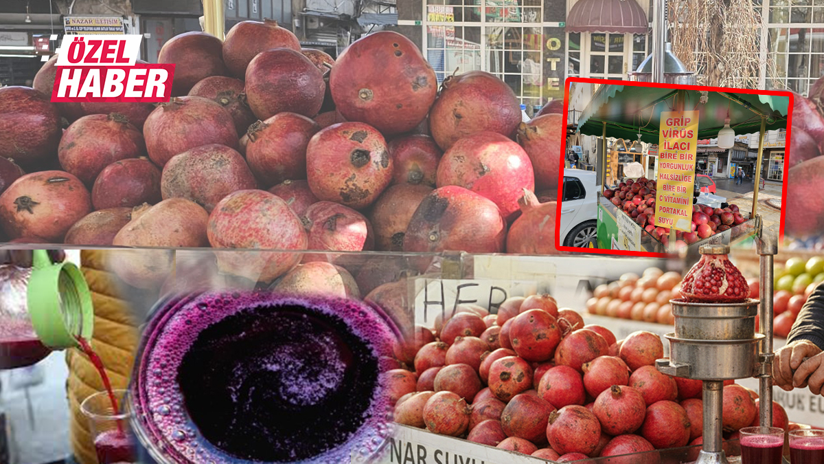 Soğuk günlerde Şanlıurfa’da şifa durağı!