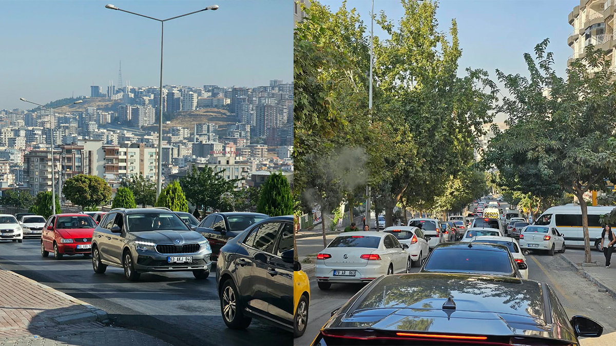 Şanlıurfa resmen kilitlendi!