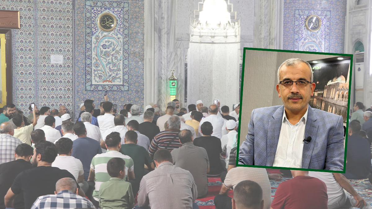 Mil Diyanet-Sen Şanlıurfa’dan topluma birlik çağrısı! “Toplumumuzun manevi rehberleridir”