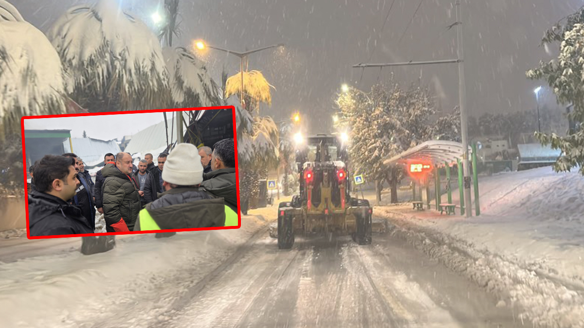 Urfa kara gömüldü! 58 yılın rekoru bu ilçede kırıldı: Gülpınar'dan vatandaşa ‘sabır’ çağrısı