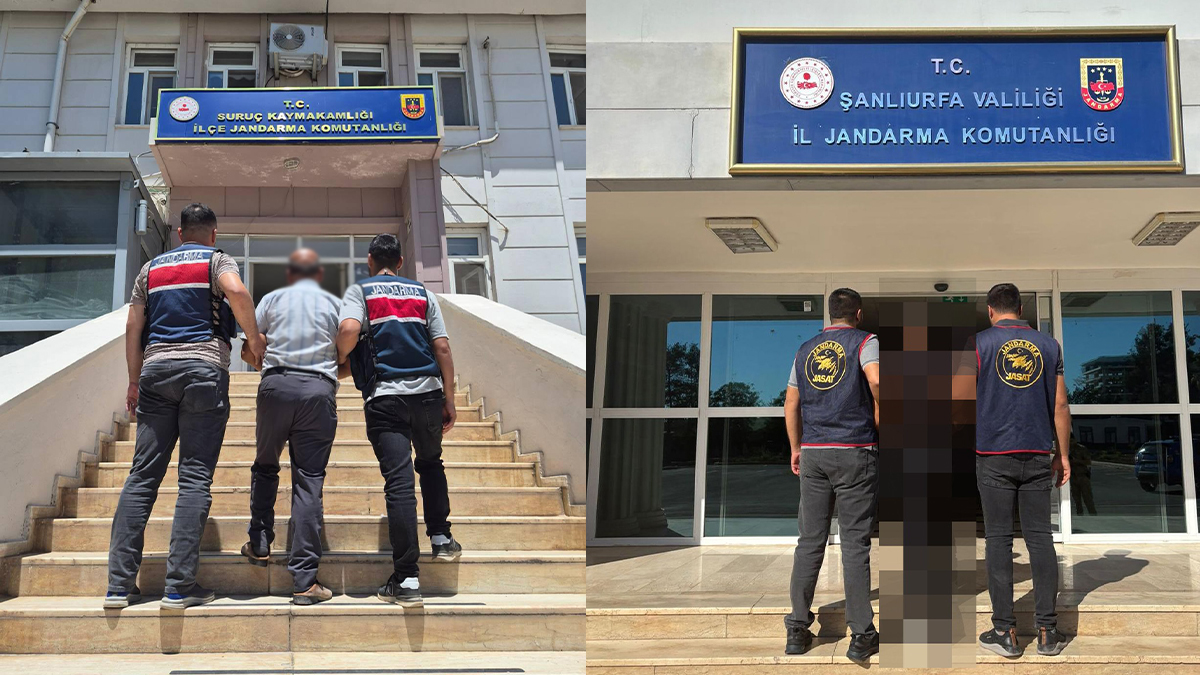 Şanlıurfa’nın iki ilçesinde firari 2 hükümlü yakalandı!