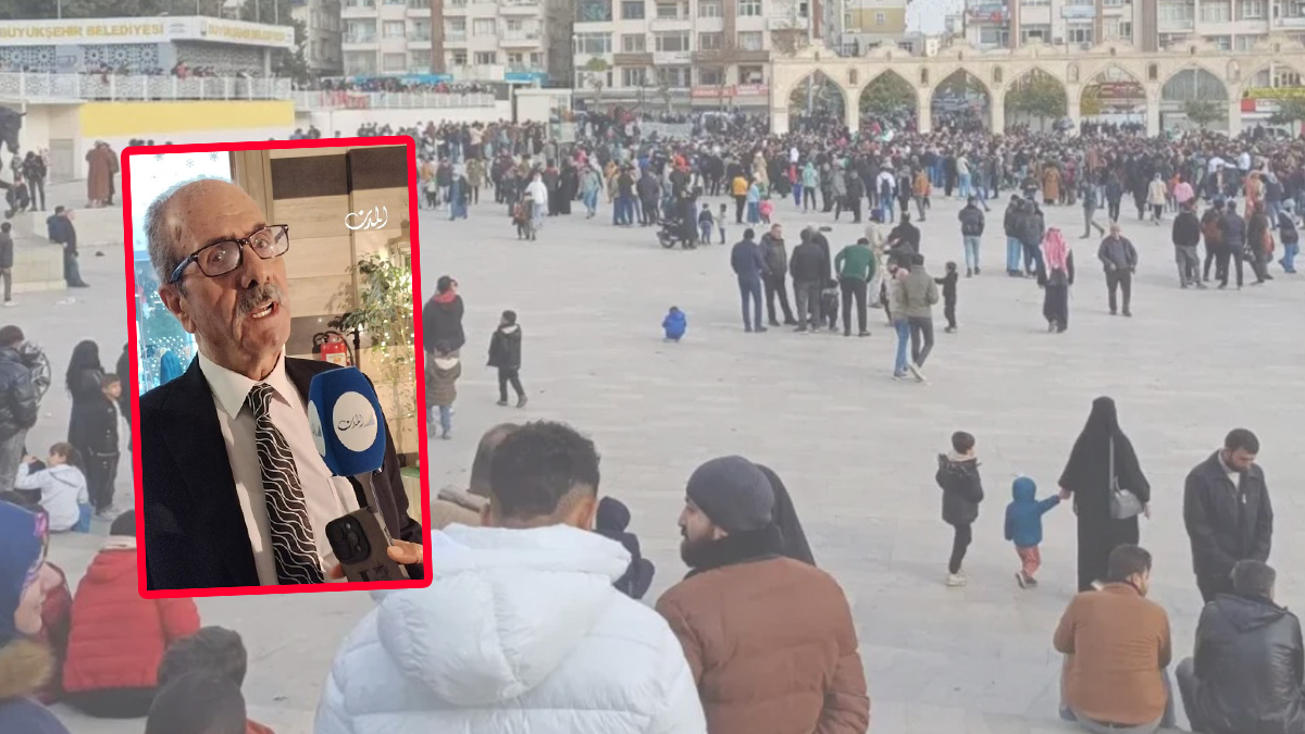 Suriye Devlet Başkanı Şara’nın babasından şok açıklama: Urfa Suriye kentidir