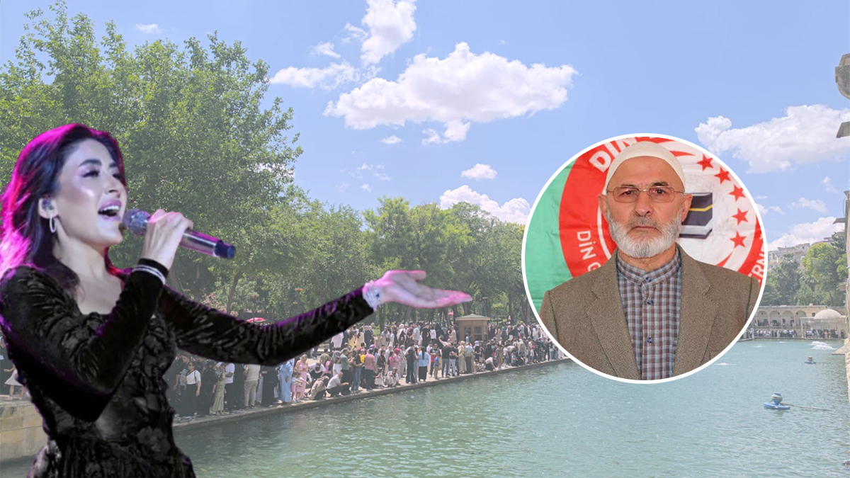 Şanlıurfa’da Melek Mosso konserine tepki: İptal edilsin çağrısı