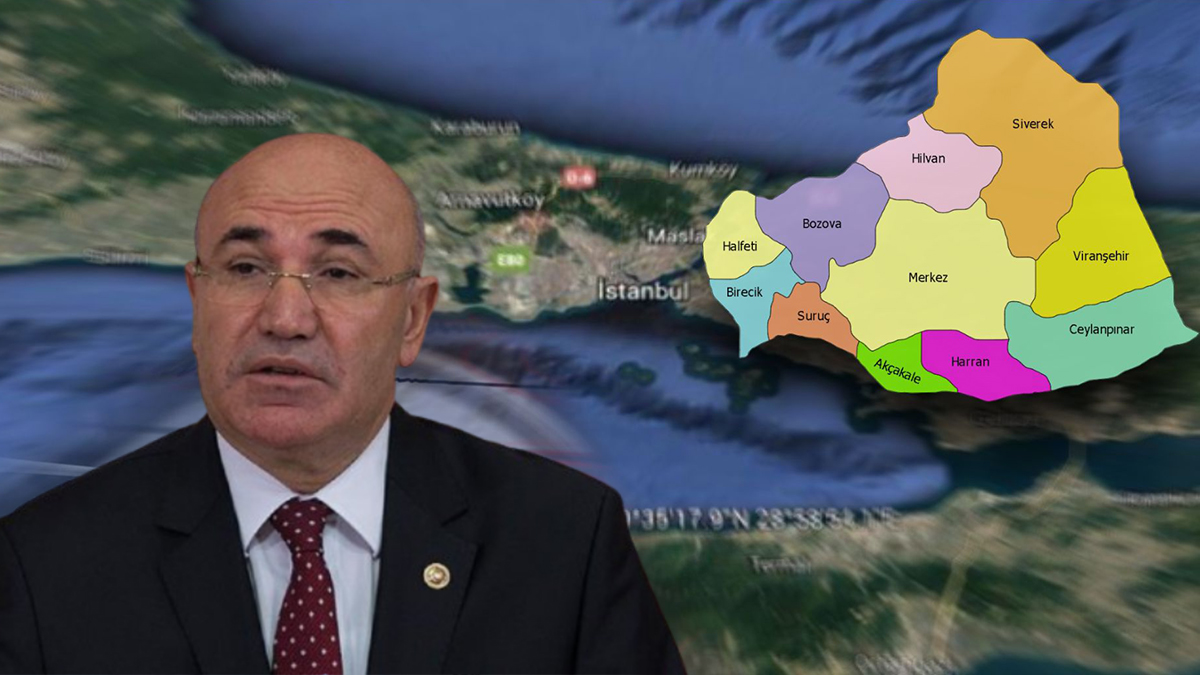 Şanlıurfa milletvekili bakanlığa tepkili! “Şanlıurfa sorularına tek satır yanıt yok”