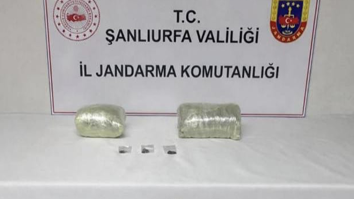 Şanlıurfa'da zehir tacirlerine operasyon! Satışa hazır yasaklı maddeye el konuldu