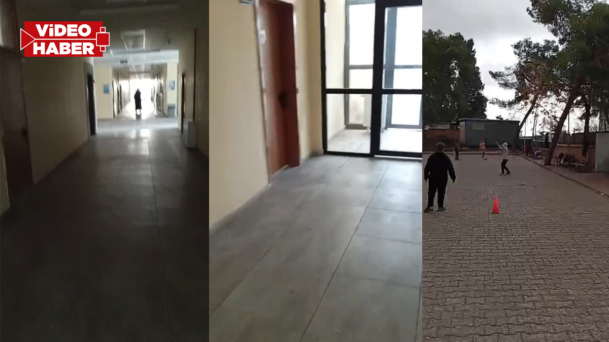 Şanlıurfa’da okulda elektrik yok iddiası! Öğrenciler ve veliler mağdur