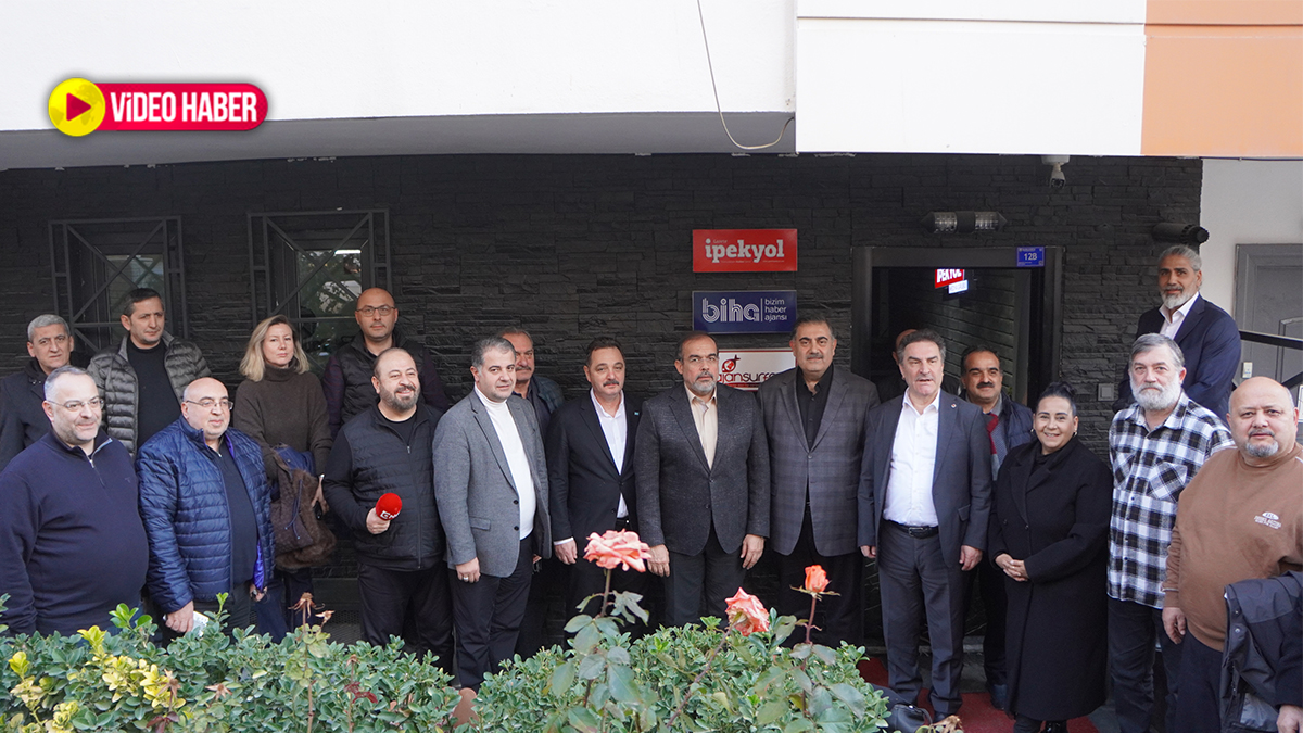 TİMBİR heyeti Gazete İpekyol’da! 10 Ocak'ta birlik mesajı
