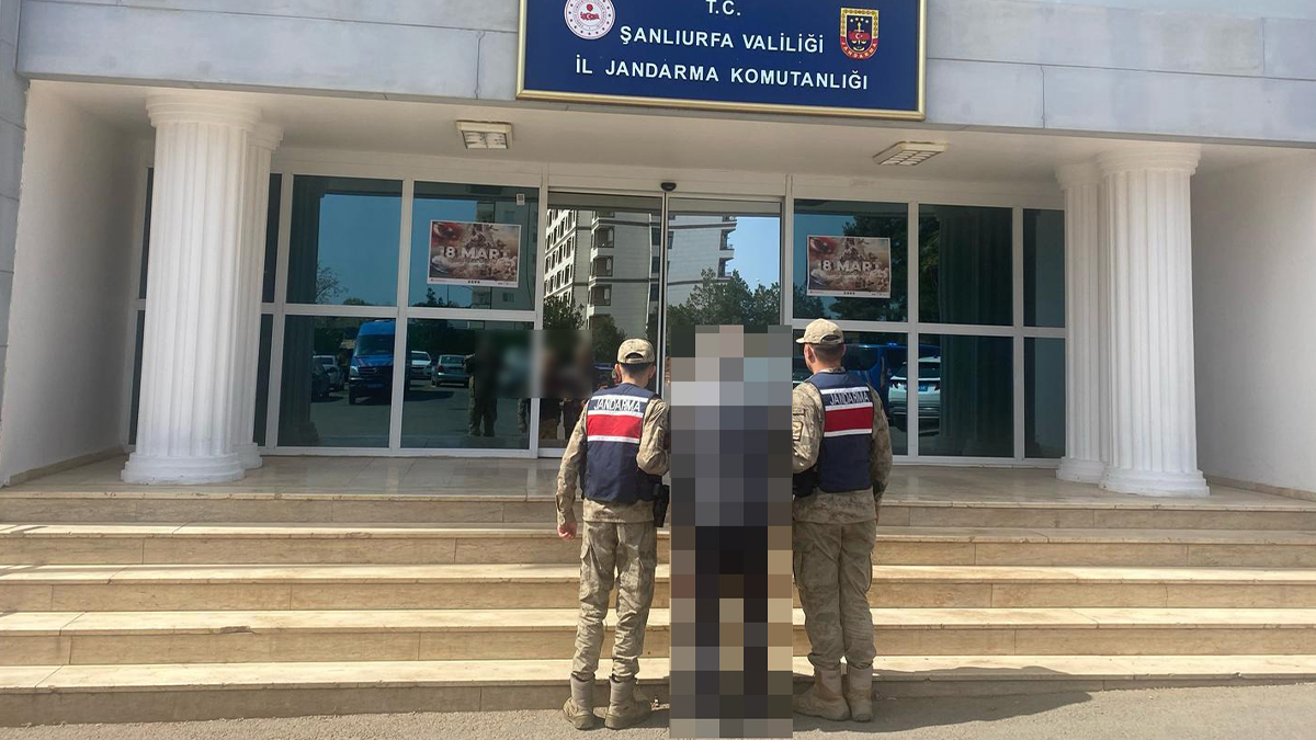 Şanlıurfa’da yabancıyı ülkeye sokma suçundan aranan şahıs yakalandı!