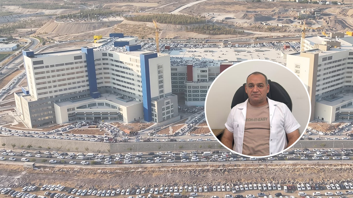 Şanlıurfa Şehir Hastanesinin yönetimine tecrübeli doktor! Görevi belli oldu