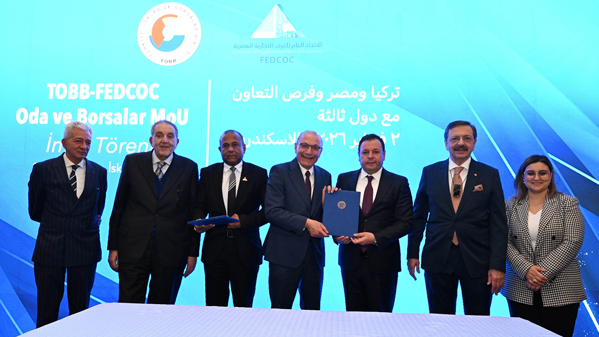 Şanlıurfa’dan uluslararası ticarette güçlü hamle