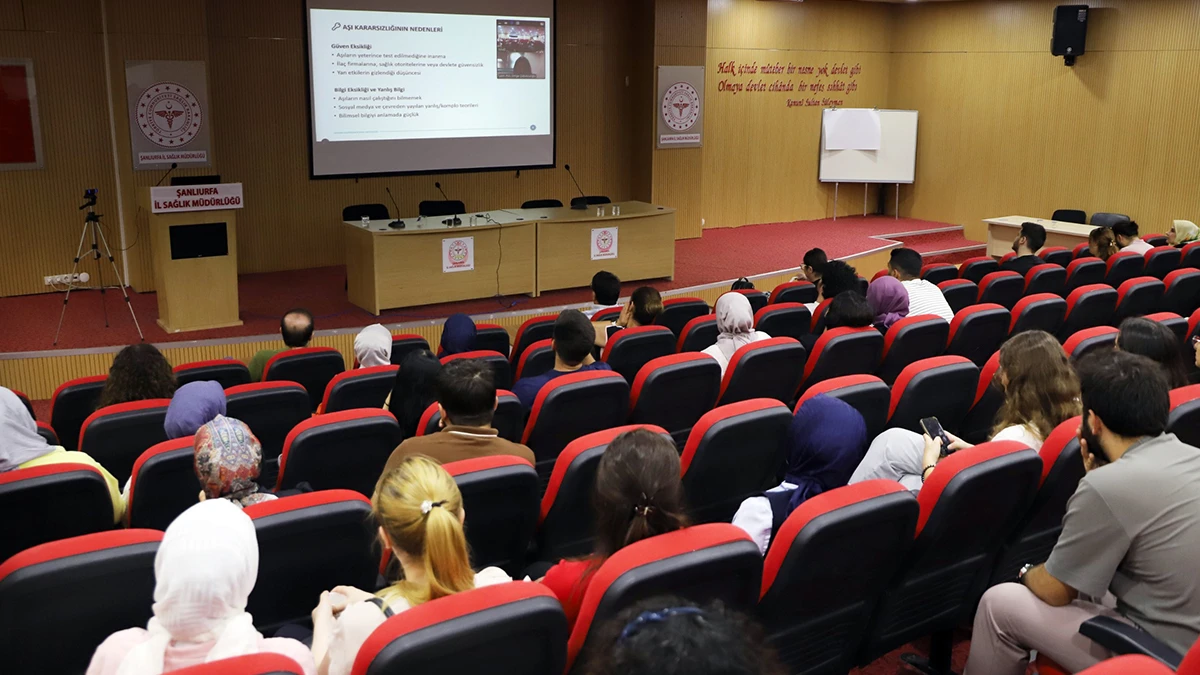 Şanlıurfa'da uzmanlar yanlış bilgiye karşı bir araya geldi