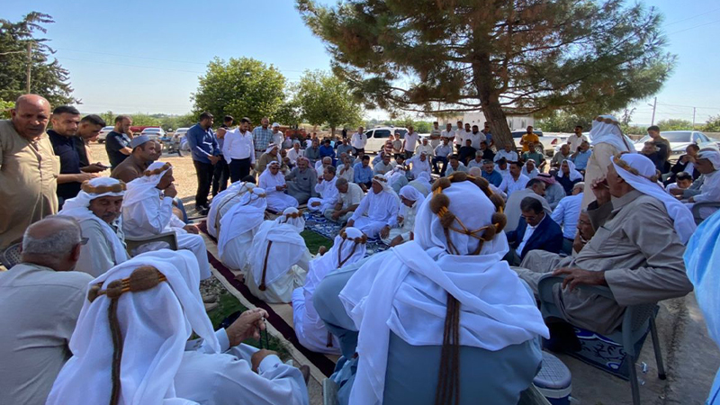 Şanlıurfa’daki aşiretten Suriye’de yaşananlara destek: Eşiz, dostuz, akrabayız…