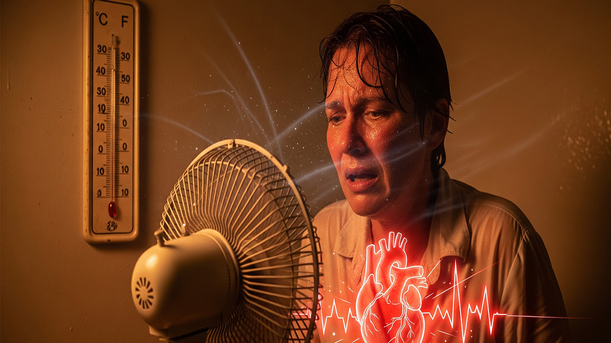 Aşırı sıcaklarda vantilatör kullananlar dikkat! Kalp krizi…