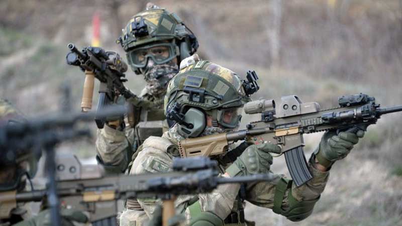 4 terörist etkisiz hale getirildi