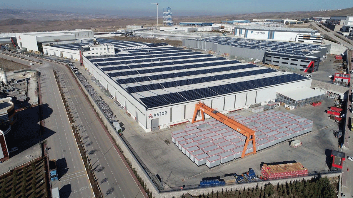 Şanlıurfalı iş insanının şirketi için güçlü beklenti! İş yükü 1,6 milyar dolara çıktı...