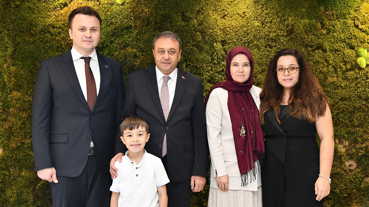 Şanlıurfa Vali Yardımcısı Arabacı’ya İçişleri Bakanlığı’nda yeni görev