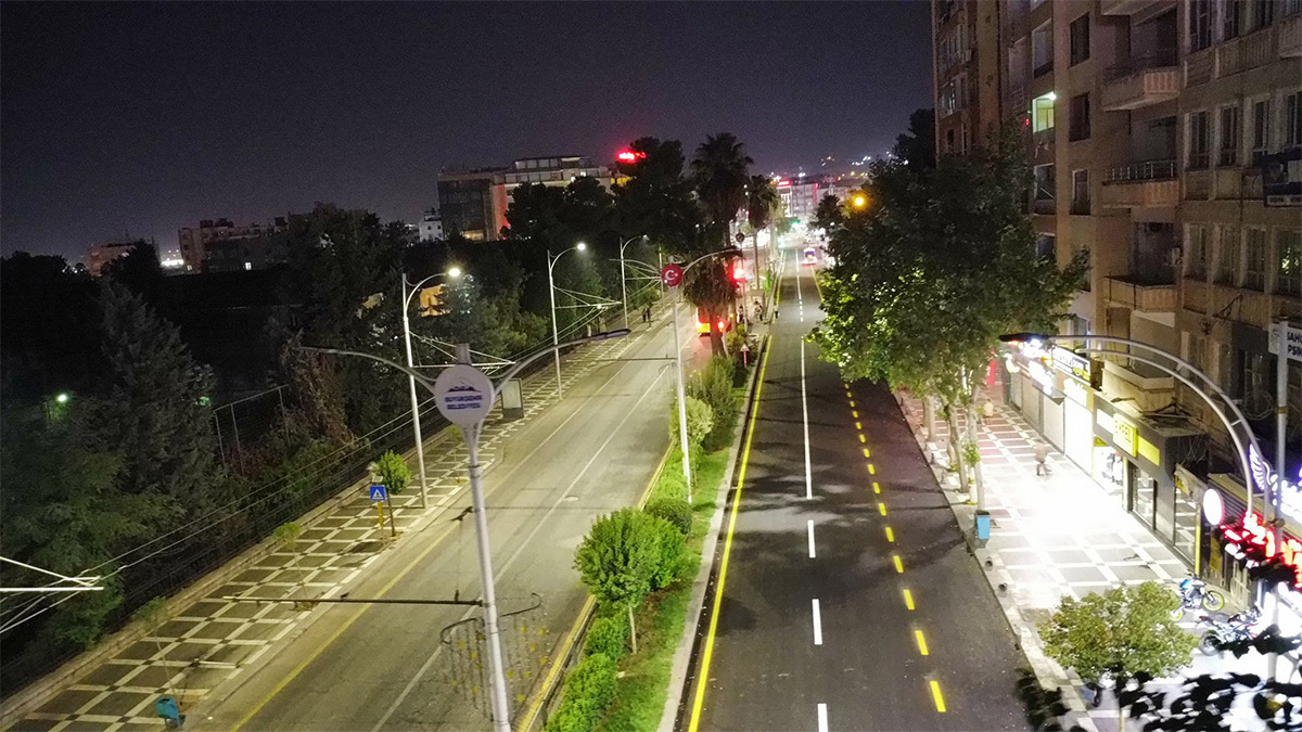 Beklenen haber geldi! Atatürk Bulvarı trafiğe açıldı