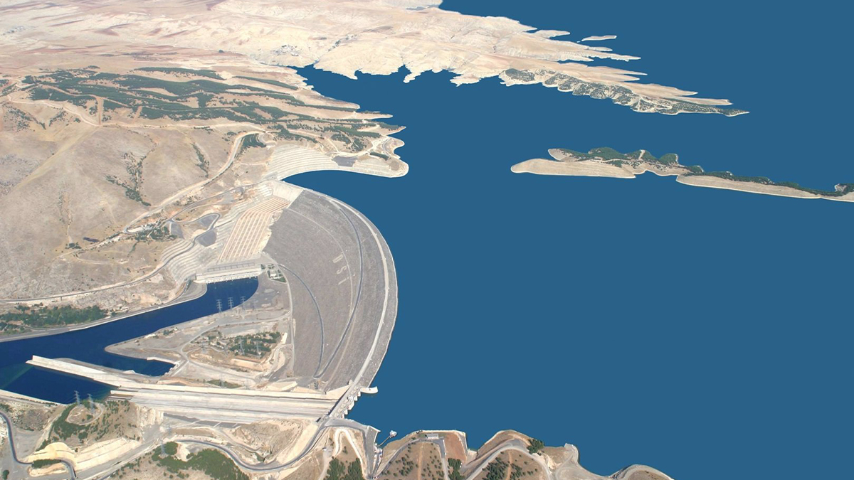 Şanlıurfa’yı kuraklıktan kurtarıyor! Büyük lütuf…