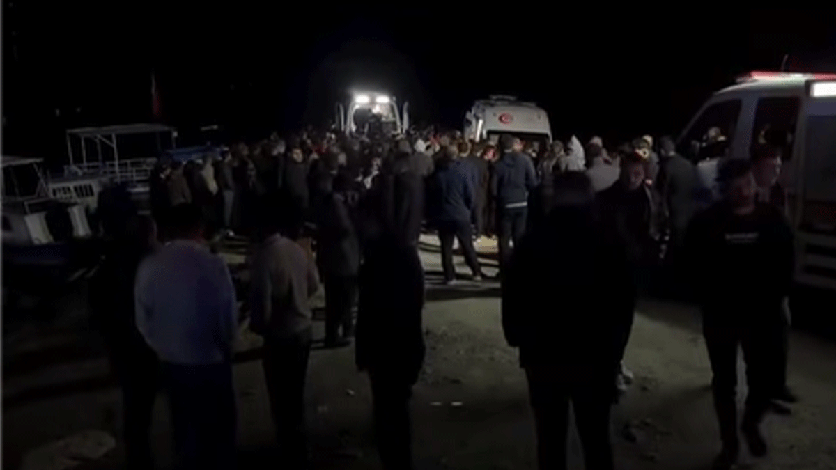 Atatürk Barajı’nda kaybolan 1 kişiyi arama çalışmaları sürüyor