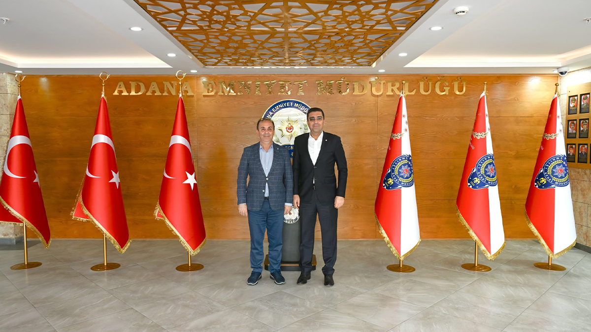 Şanlıurfa İl Emniyet Müdürü Atilla Aksoy Adana’ya gitti