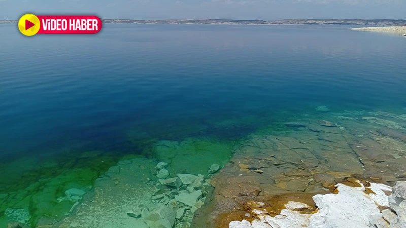 Yasak göle bereket getirdi!