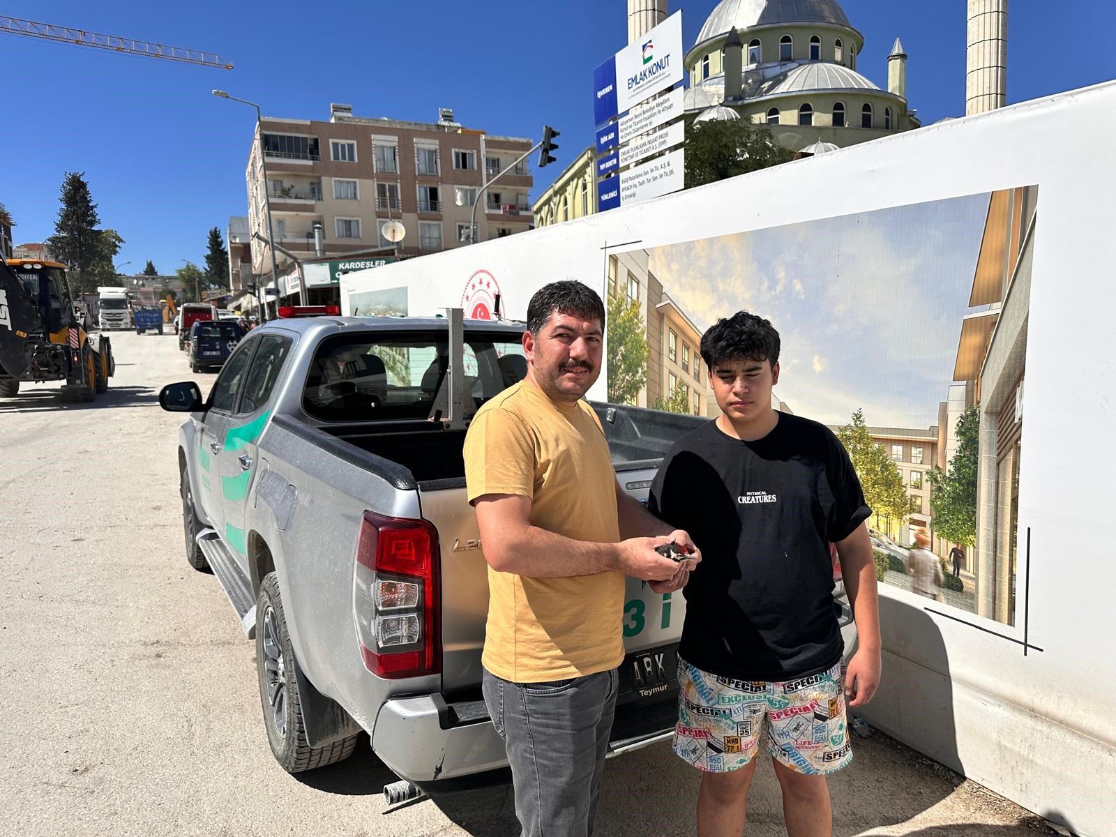 Adıyaman’da yaralı halde bulundu! Şanlıurfa’ya getirildi