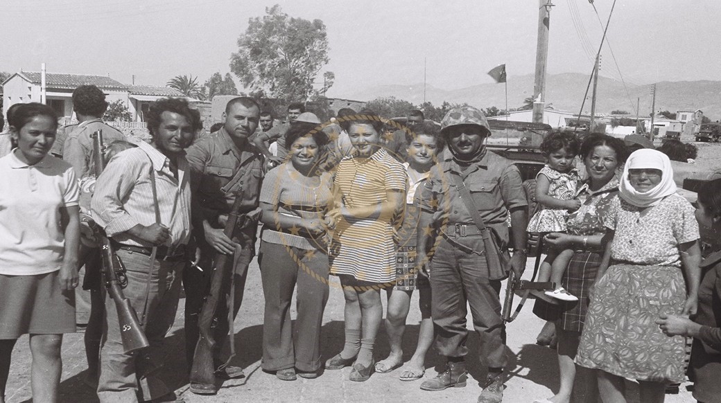 51 yıl sonra gelen arşiv: Kıbrıs Harekatı'ndan ilk kez yayınlanan fotoğraflar!