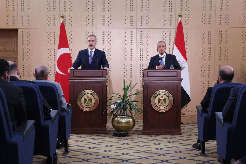 Hakan Fidan'dan Gazze çağrısı: Dünyayı ayağa kaldırmalıyız!