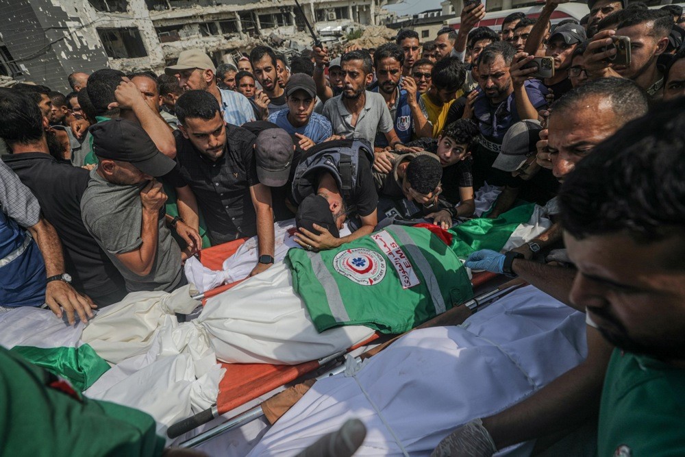 TİMBİR: Gazze’de 238 gazetecinin öldürülmesi savaş suçudur!