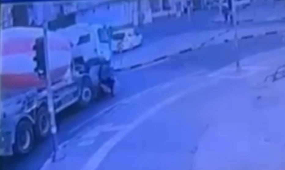 Ölümden kıl payı kurtuldu! İşte saniye saniye o anlar