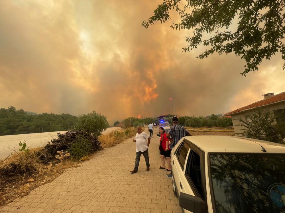 Denizli'de başladı Aydın'a sıçradı! 4 gündür süren yangında son durum
