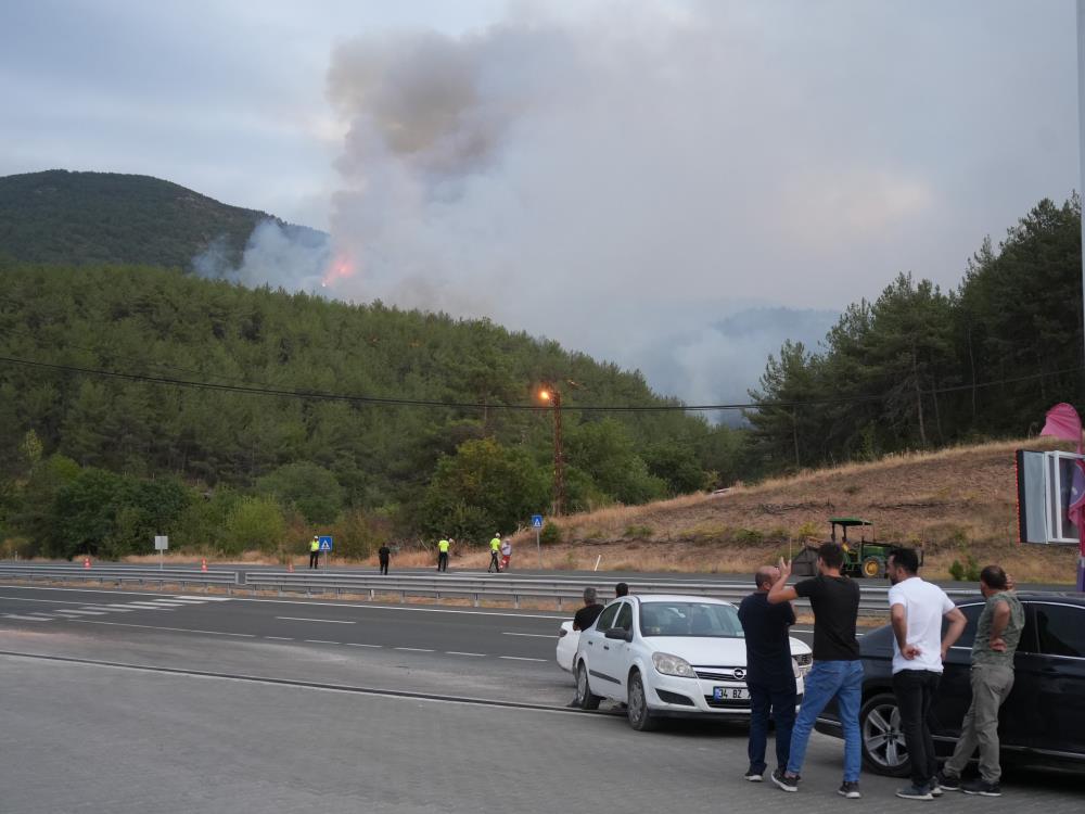 Valilik'ten açıklama: Yangın sebebiyle tahliye edilen köy sayısı 6'ya çıktı!