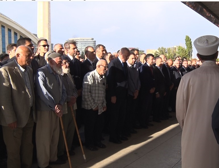 Cumhurbaşkanı Başdanışmanı Kılıç son yolculuğuna uğurlandı