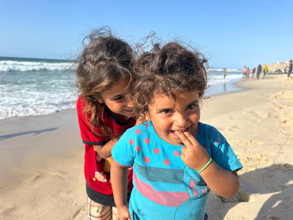 Gazzeli çocukların umutlu bekliyişi sürüyor! Gözleri Sumud Filosunda