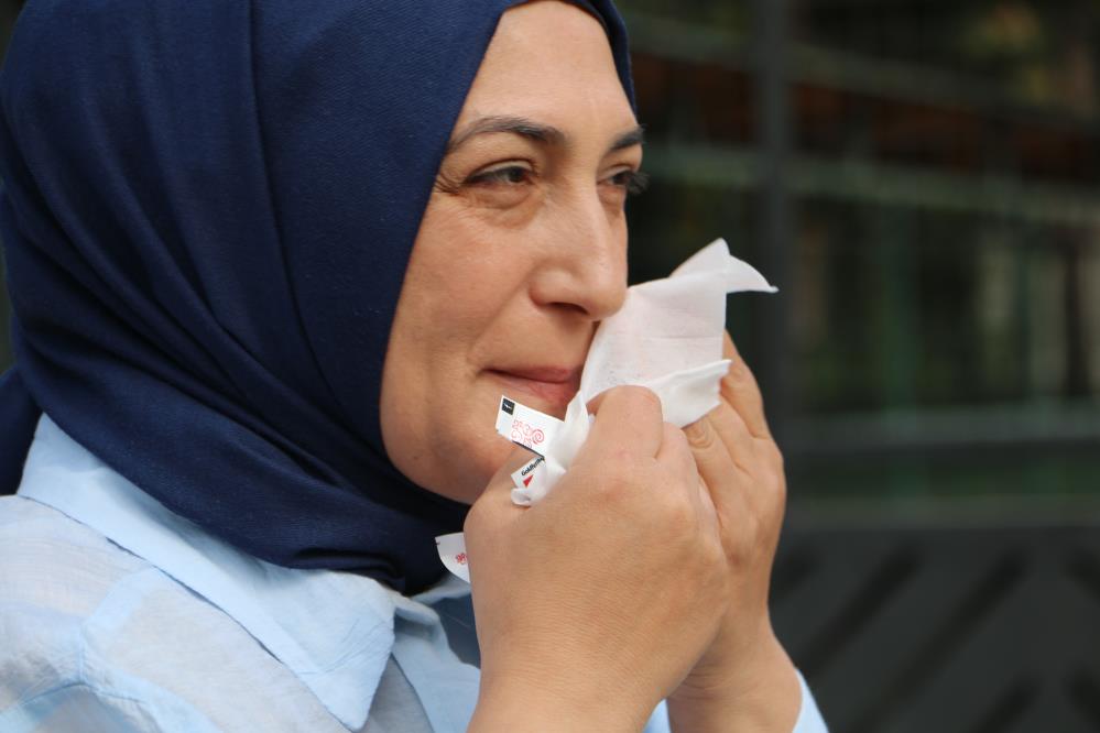 Aman dikkat! Islak mendil ve dezenfektan kullandı, ehliyetinden oldu