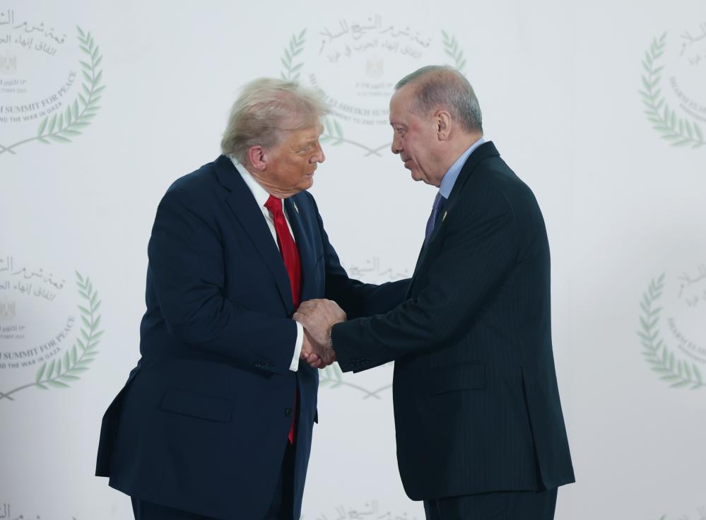 Trump'tan Erdoğan'a övgü dolu sözler: Sağlam biri, hep yanımda oldu