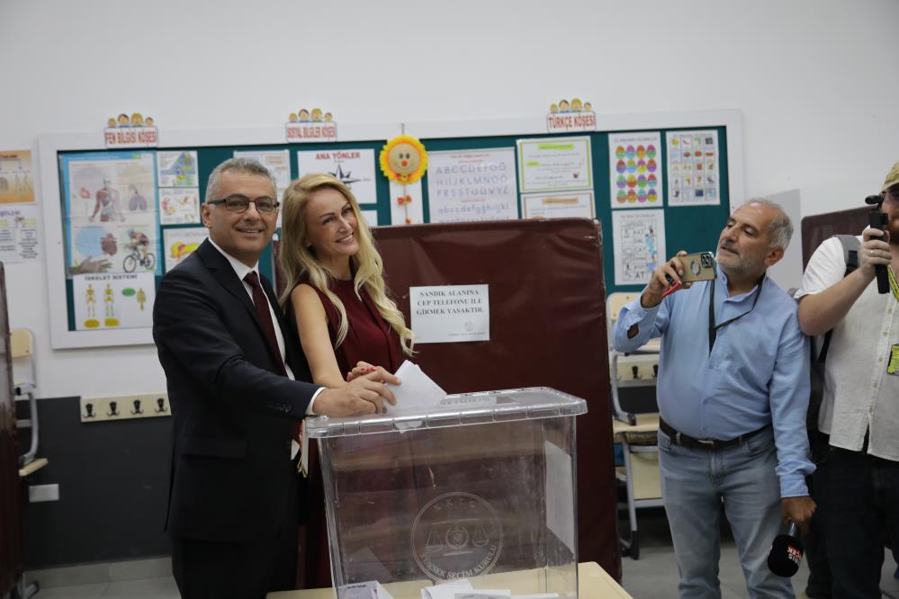 KKTC’nin yeni Cumhurbaşkanı belli oldu! Cumhurbaşkanı Erdoğan'dan tebrik