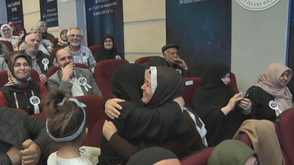 Şanlıurfa'dan Hacca gidecek adaylar için beklenen haber geldi!