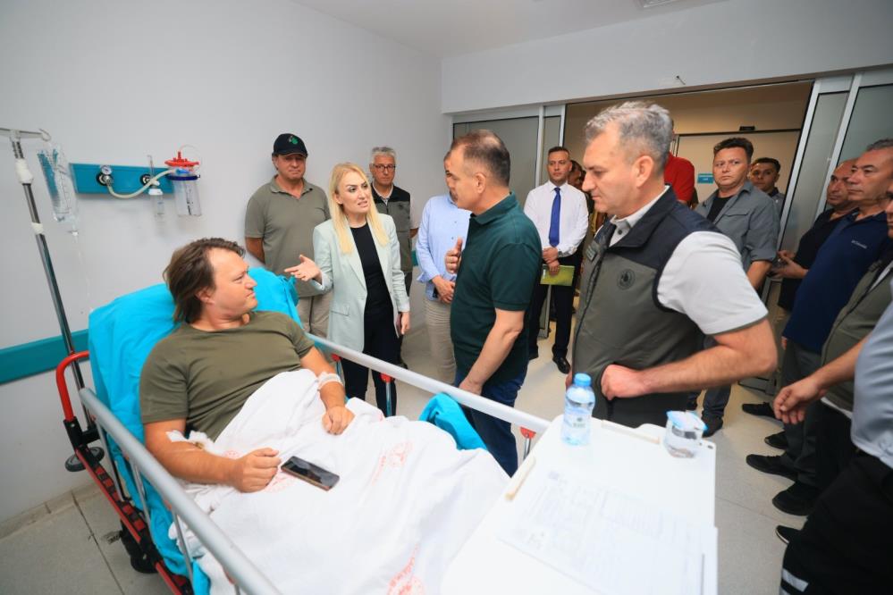 Yangın söndürme uçağından acı haber! 1 pilot şehit