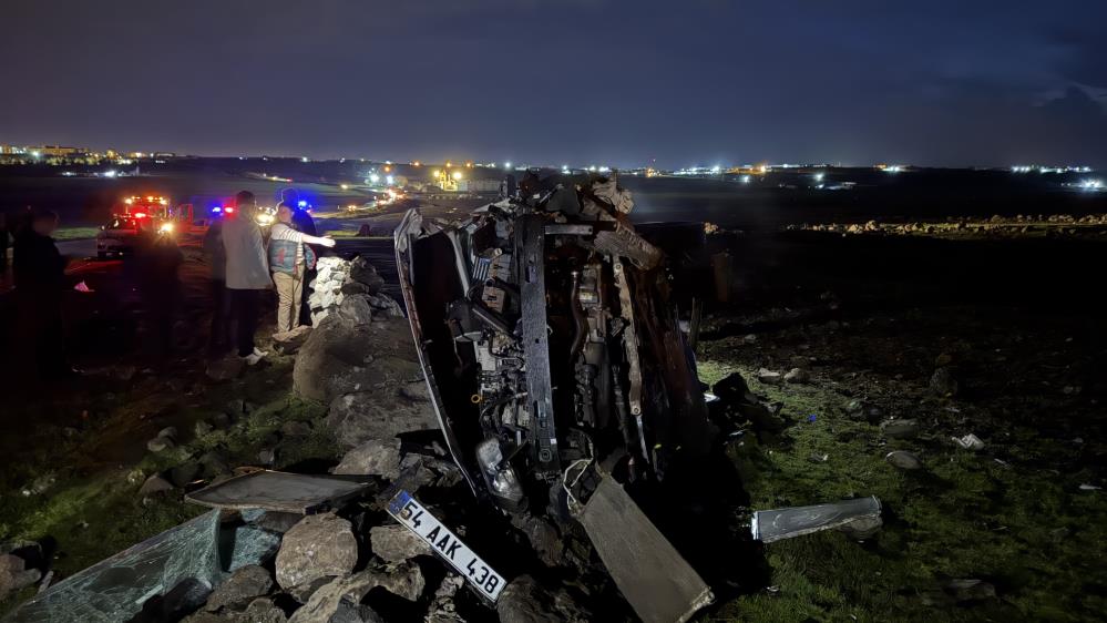 Şanlıurfa'nın ilçesinde gençler kaza yaptı: 2'si ağır 5 yaralı!