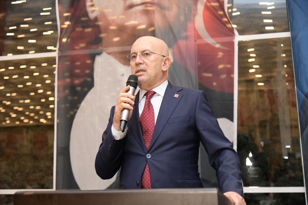 İZBETON operasyonu: CHP Ankara İl Başkanı Ümit Erkol tutuklandı!